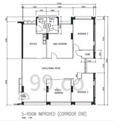 Blk 50 Lorong 5 Toa Payoh (Toa Payoh), HDB 5 Rooms #619646011